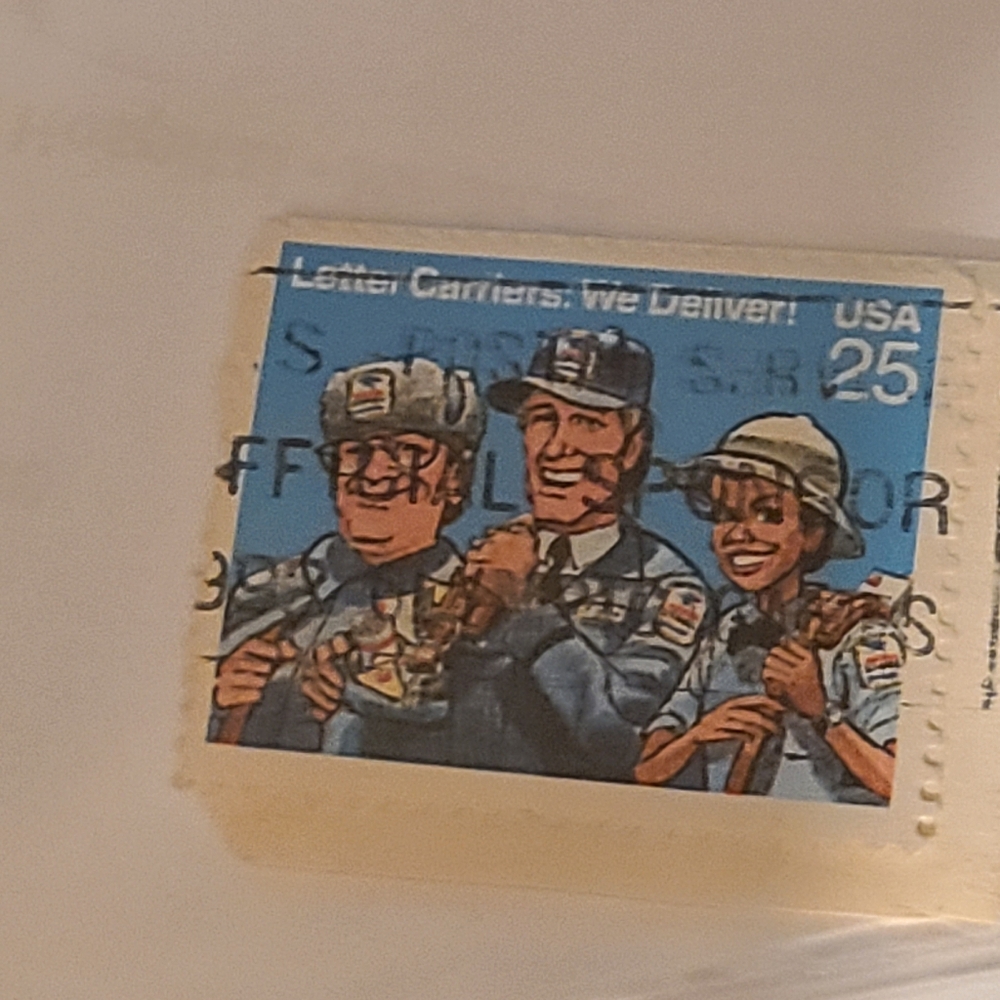 Postal Stamp 25cnt On Sale Today